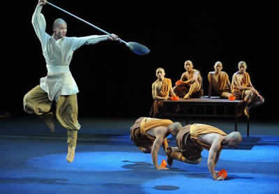 Red Theatre Beijing Kung Fu Show