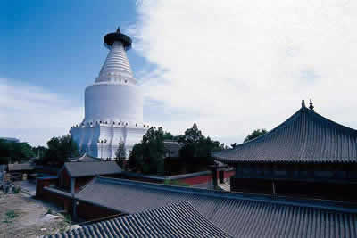 Temple of White Pagoda