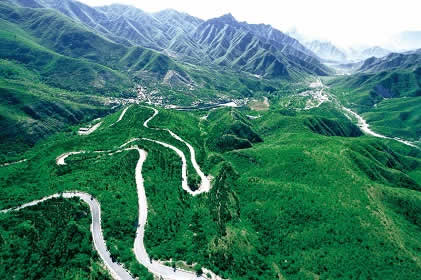 Miaofengshan Mountain