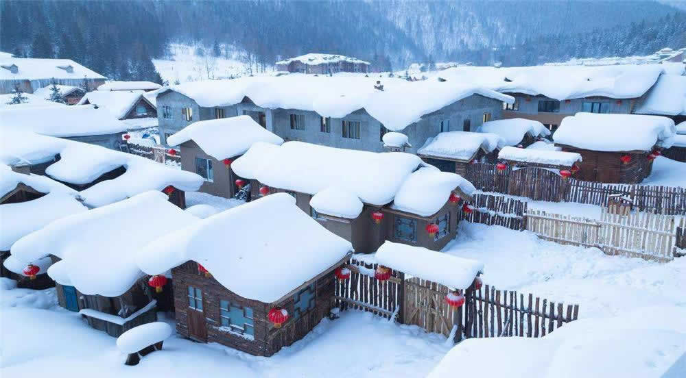 China Snow Town Travel Guide