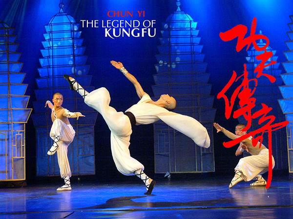 Legend of Kung Fu Show Tickets Booking