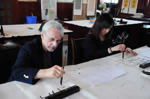 2-Hour Beijing Cultural Tour with Chinese Calligraphy Course
