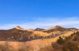 Private Full Day Mutianyu Great Wall and Underground Palace Tour