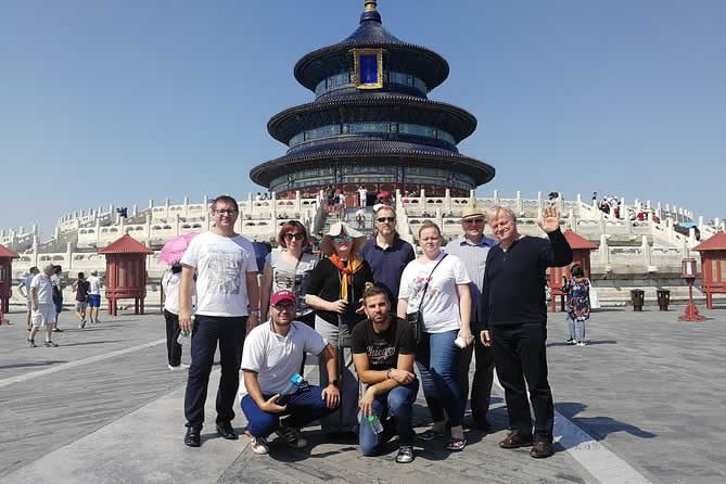 Best Day Tour of Beijing City Highlights with Hutong Exploration