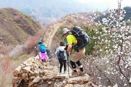 Private Jiangjunguan Great Wall Hiking Day Tour from Beijing