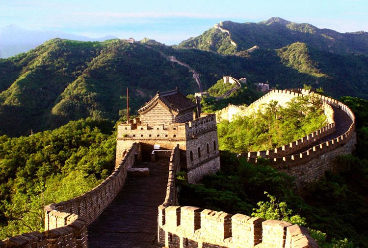 Mutianyu Great Wall, Beijing Great Wall, Great Wall, The Great Wall At ...