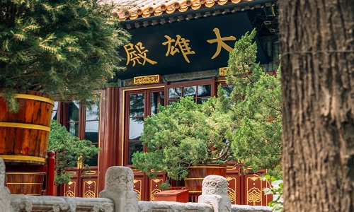 Guangji-Temple-Beijing Guangji-Temple-Beijing