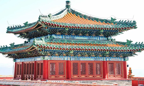 Putuo-Zongcheng-Temple-Chengde Putuo-Zongcheng-Temple-Chengde