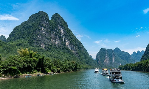 Li-River-Cruise-Guilin Li-River-Cruise-Guilin
