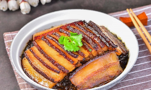 Lipu-Taro-Fried-Pork Lipu-Taro-Fried-Pork