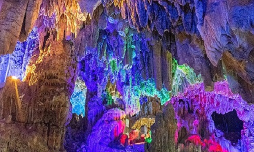 Reed-Flute-Cave-Guilin Reed-Flute-Cave-Guilin