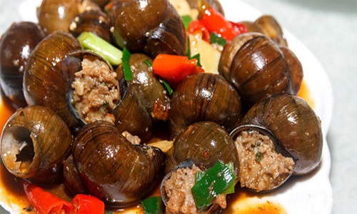 Stir-Fried-River-Snails Stir-Fried-River-Snails