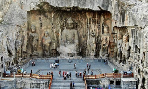 Longmen-Grottoes-Luoyang Longmen-Grottoes-Luoyang