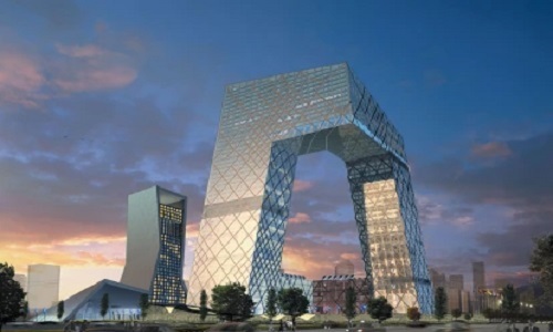 CCTV-Headquarters-Beijing CCTV-Headquarters-Beijing
