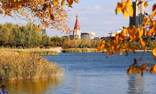 Beihu-Park Beihu-Park