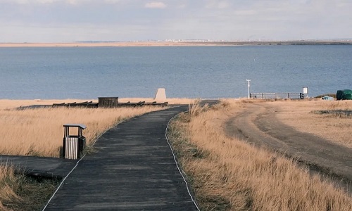 Huhuanor-lake-Mongolia Huhuanor-lake-Mongolia