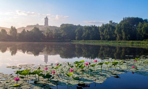 Jingyuetan-National-Park Jingyuetan-National-Park