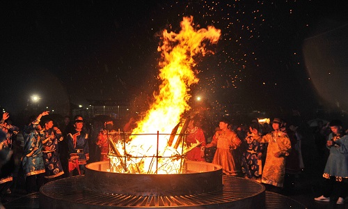 Campfire-Party Campfire-Party