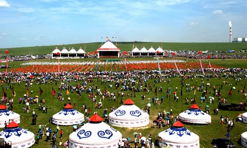 Naadam-Festival Naadam-Festival