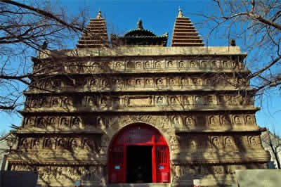  Five-Pagoda Temple