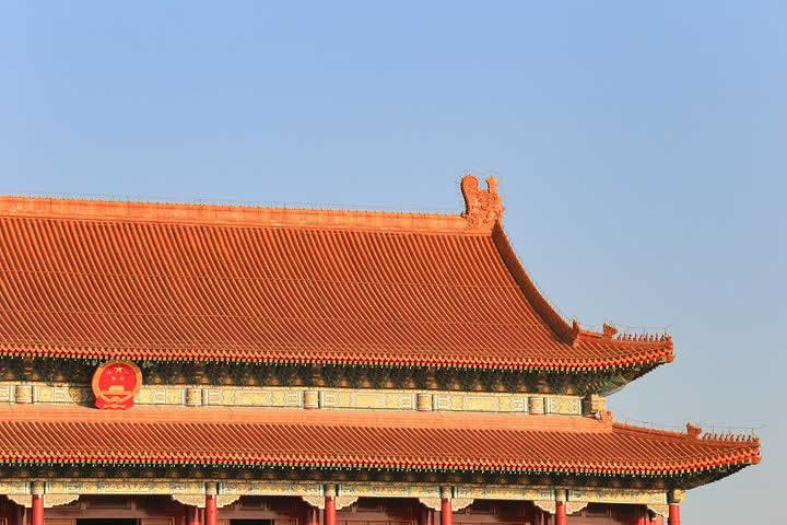 Tiananmen Square, Forbidden City & Mutianyu Great Wall Group Tour