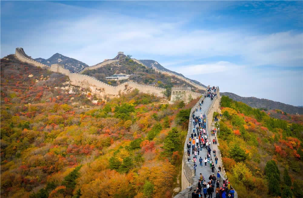 Beijing Airport Layover Tour to Badaling Great Wall with Roundway Private Transfer