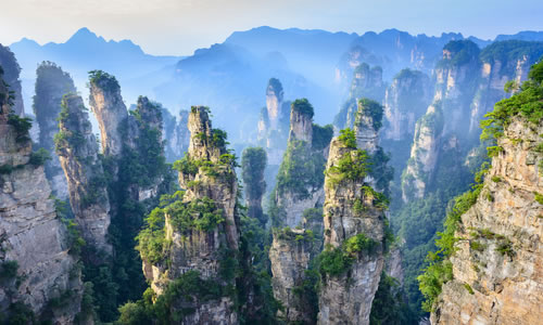 18-Day China Tour from Beijing to Shanghai, Including Zhangjiajie & Yangtze River Cruise