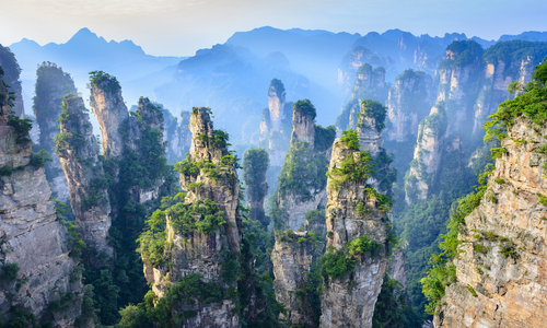 18-Day China Tour from Beijing to Shanghai, Including Zhangjiajie & Yangtze River Cruise