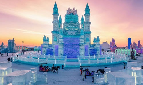 Harbin China Tour Packages: 5 Days of Snowy Adventures & Snow Town Highlights