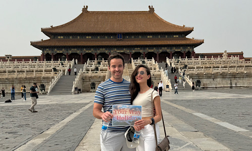 Unveiling Beijing's Treasures: Tiananmen Square, Forbidden City, and the Majestic Badaling Great Wall
