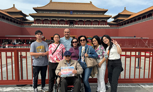14-16 hours Private Layover Tour to Forbidden City, Summer Palace, Mutianyu Great Wall