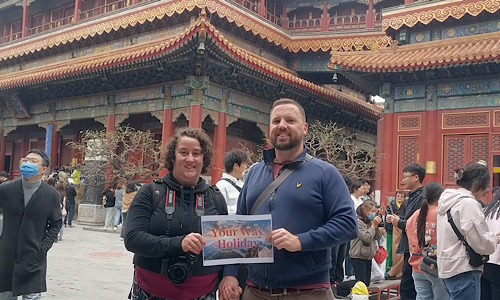 Beijing Summer Palace Tour with Royal Canal Boat Cruise