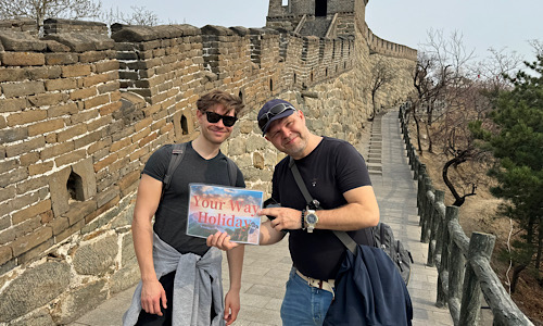 Embark on Beijing Tours: Experience a Full-Day Beijing Great Wall Tour to Badaling Great Wall and Ming Tombs