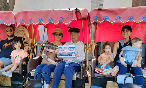 Half day Beijing Travel Guide: Summer Palace & Beijing Old Hutong with Rickshaw Ride