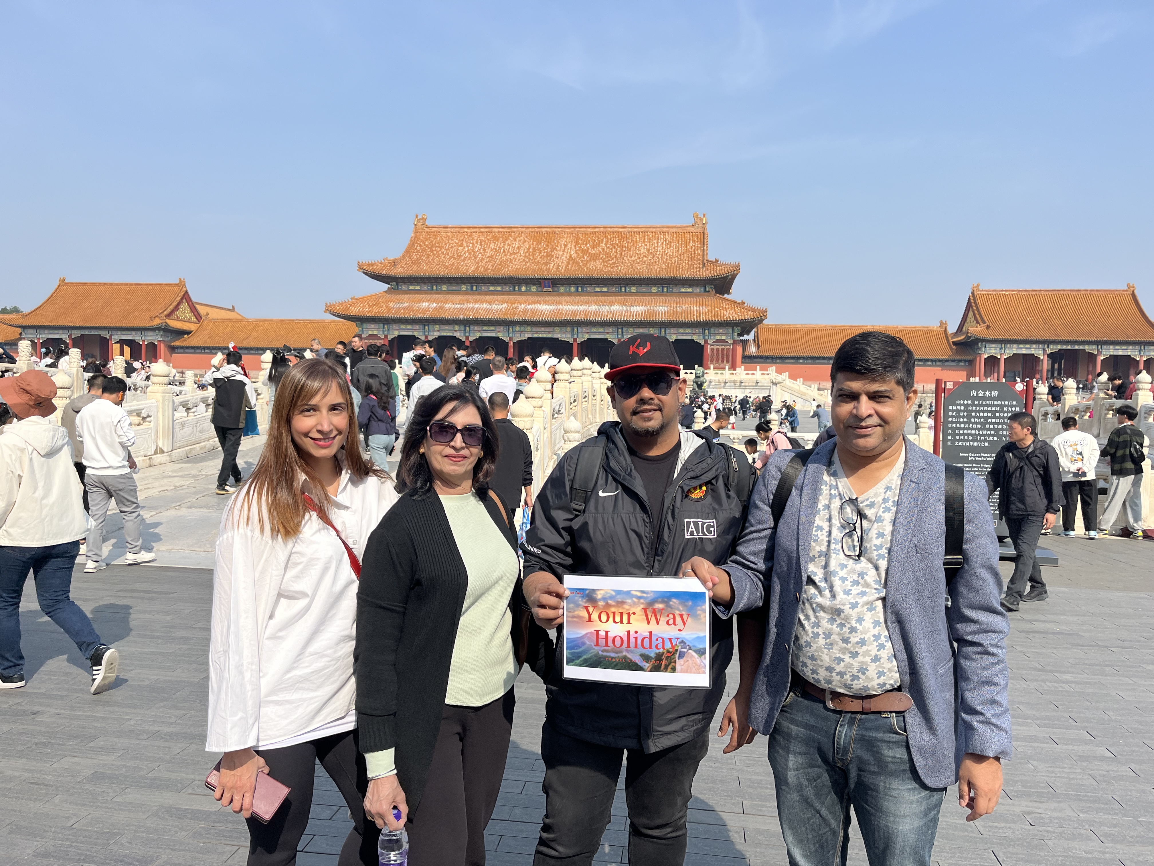 7 Days China Private Tour Package Experience Beijing & Shanghai with Bullet Train Travel