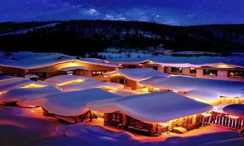 Most Popular 2-Day Snow Town Tour with Homestay Overnight Experience