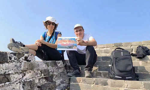 Beijing Airport Layover Tour: Private Round-Trip to Badaling Great Wall