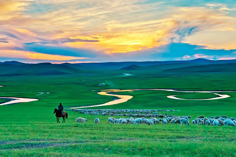 4-Day Inner Mongolia Tour from Beijing: Hulunbuir Folk Culture & Nature Experience