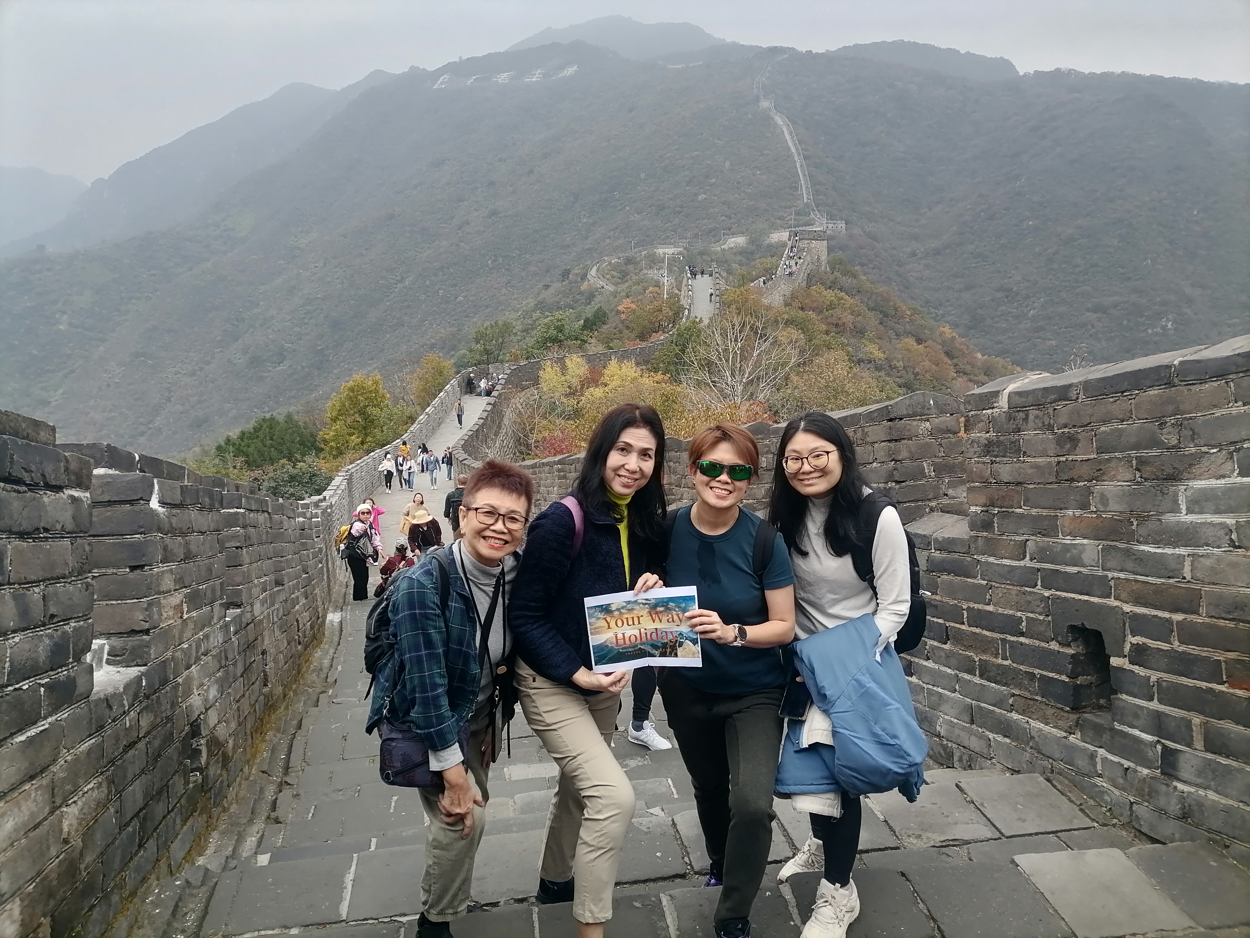 Jinshanling Great Wall Tour: A Stunning Beijing Hiking Adventure