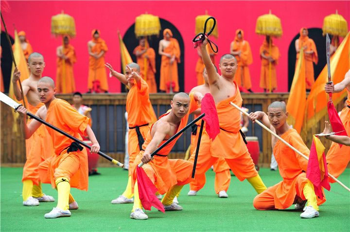 Beijing Kung Fu Show Night Tour with Round way Transfer-Kungfu Show in ...