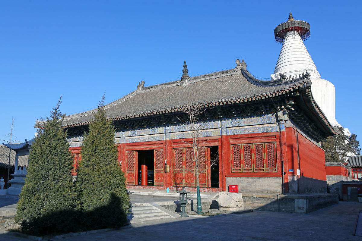 Beijing Attractions: Temple of White Pagoda, Ticket Price, Opening Hours