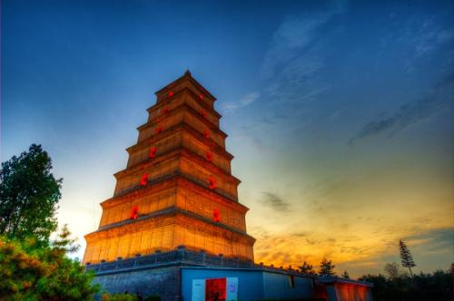 Xian_Private_Tour_Xian_Attractions_Big_Wild_Goose_Pagoda
