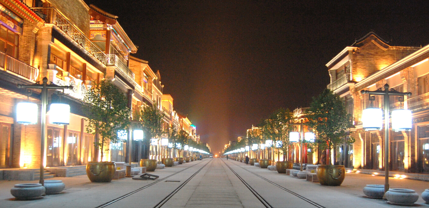 Qianmen Street Night View.jpg