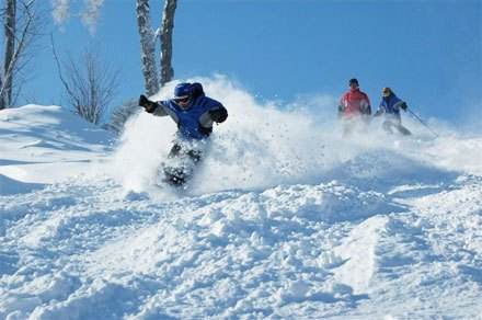 Shijinglong Ski Resort Area