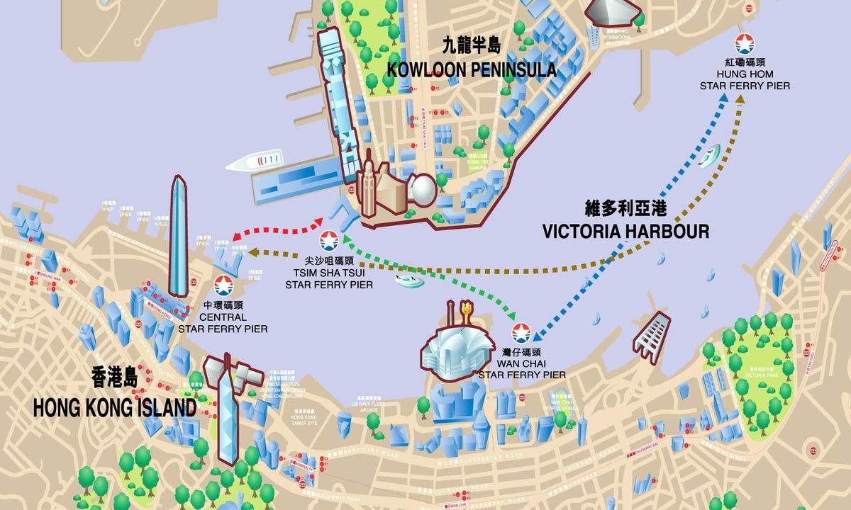 Victoria Harbor In Hongkong Hongkong Victoria Harbor Hongkong Travel