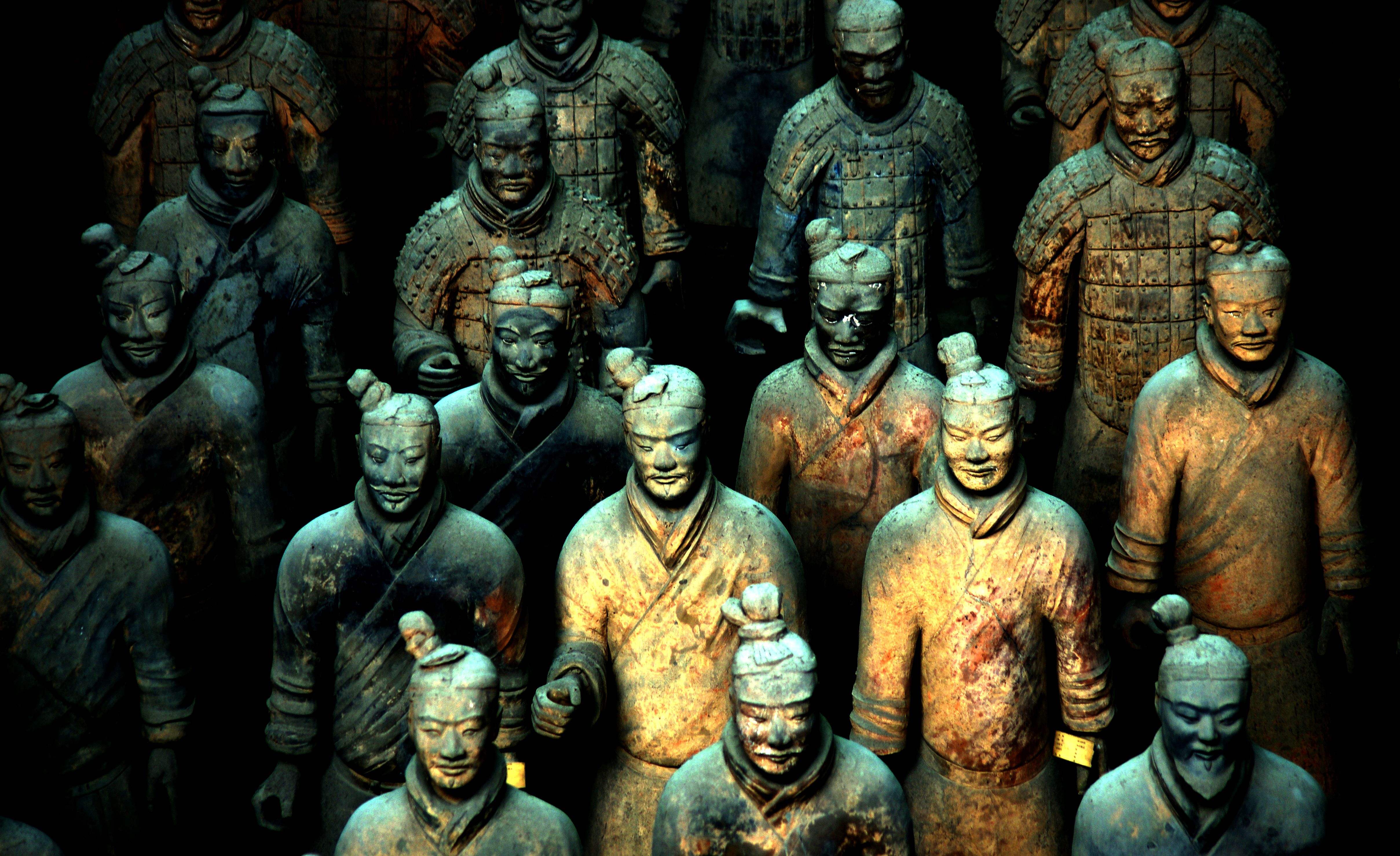 Terra-cotta Warriors and Horses