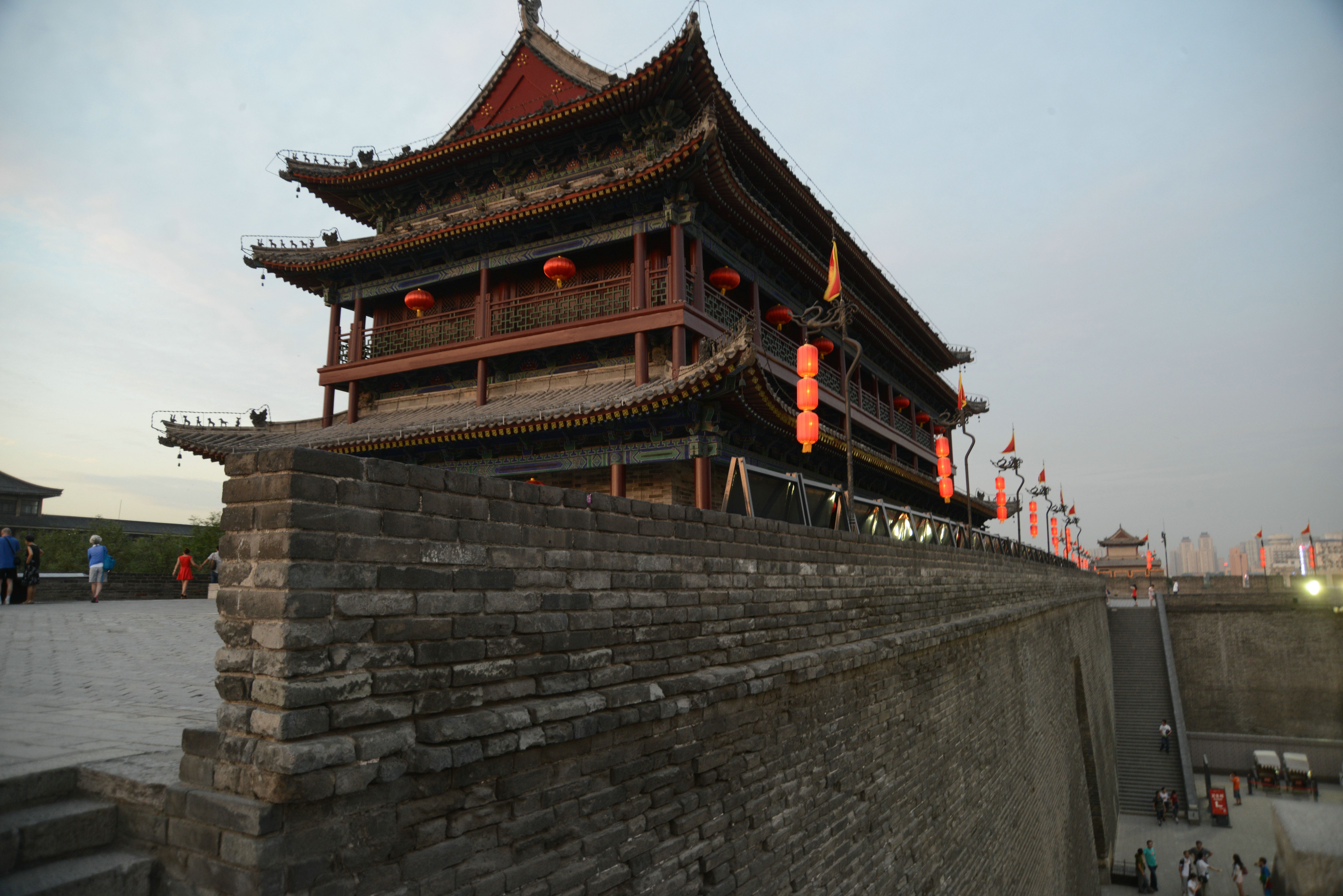 Xian Ancient City Wall