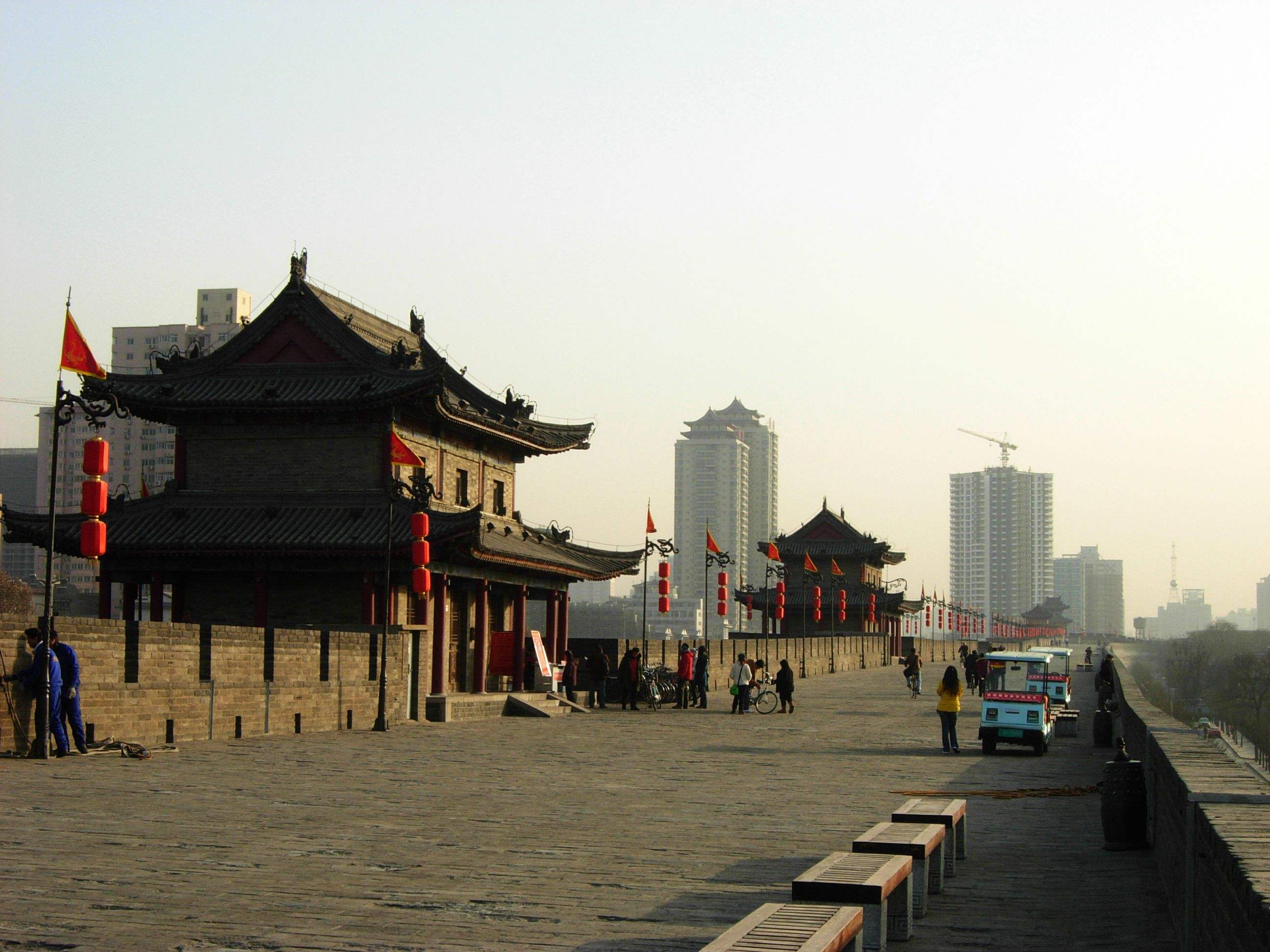 Xian Ancient City Wall