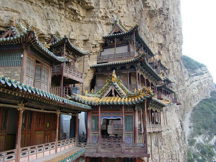 Datong Hanging Monastery