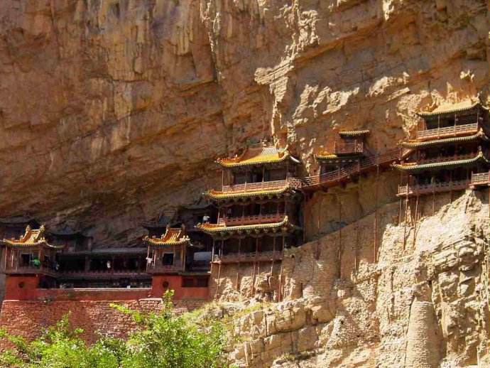 Datong Hanging Monastery